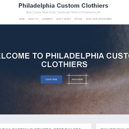 Photo of Philadelphia Custom Clothiers, a wedding tuxedos and suits in Philadelphia