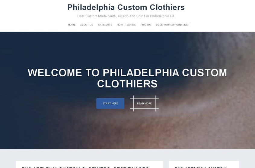 Philadelphia Custom Clothiers wedding vendor photo