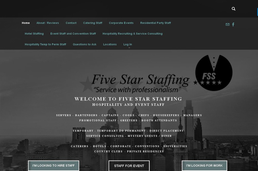 Five Star Staffing wedding vendor photo