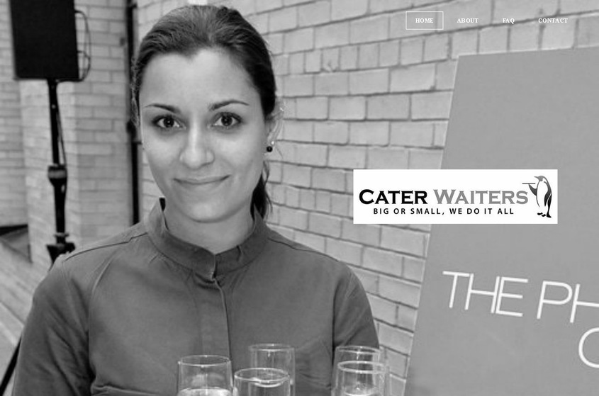 Cater Waiters wedding vendor photo