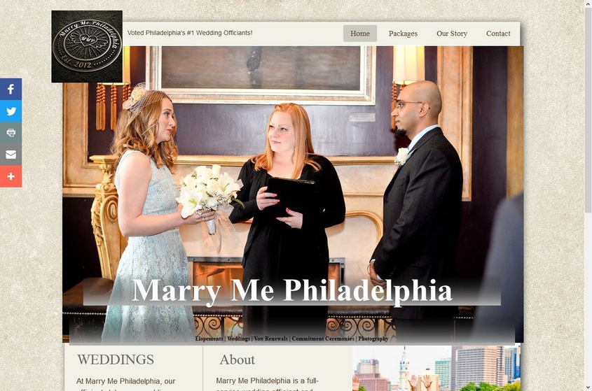 Marry Me Philadelphia wedding vendor photo
