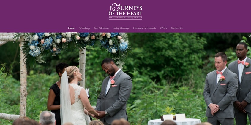 Journeys of The Heart wedding vendor photo