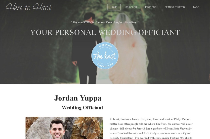 Here to Hitch Wedding Officiants wedding vendor photo
