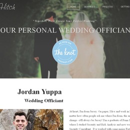 Photo of Here To Hitch Wedding Officiants, a wedding officiant in Philadelphia