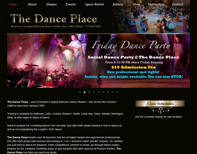 Dance Place wedding vendor photo