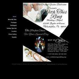 Photo of With This Ring, a wedding officiant in Philadelphia