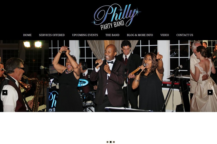 Philly Party Band wedding vendor photo