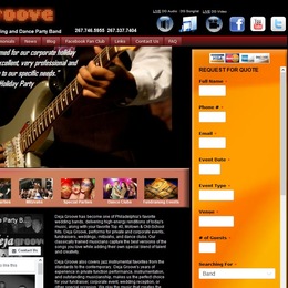 Photo of Deja Groove, a wedding live music in Philadelphia