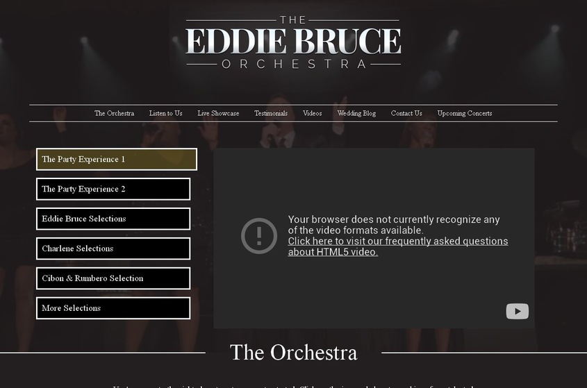 The Eddie Bruce Orchestra wedding vendor photo
