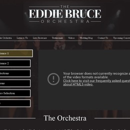 Photo of The Eddie Bruce Orchestra, a wedding live music in Philadelphia