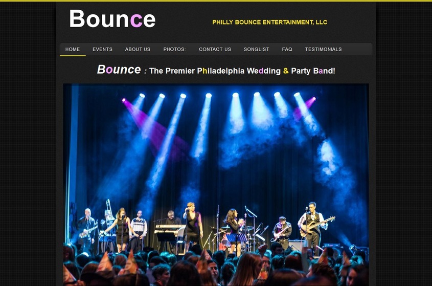 Philly Bounce Entertainment wedding vendor photo