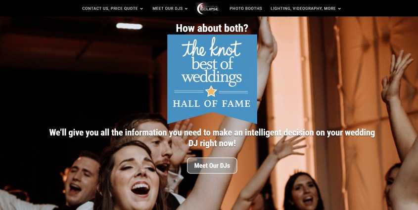 Eclipse Entertainers wedding vendor photo