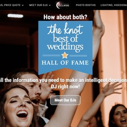 Photo of Eclipse Entertainers, a wedding DJ in Philadelphia
