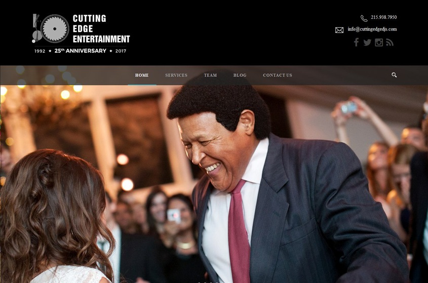 Cutting Edge Entertainment wedding vendor photo