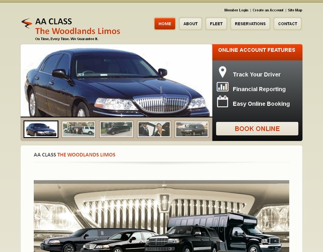 AA Class The Woodlands Limos wedding vendor photo