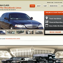 Photo of Aa Class The Woodlands Limos, a wedding limo service in Houston