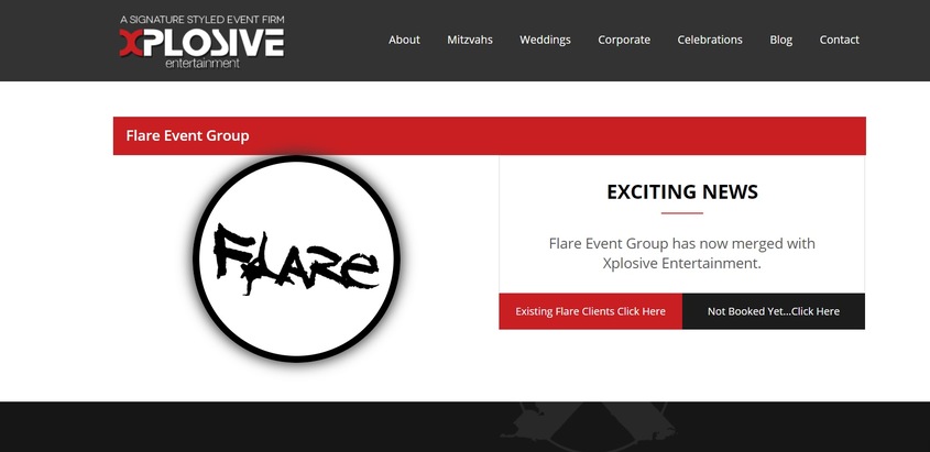 Flare Event Group wedding vendor photo