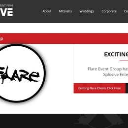 Flare Event Group photo
