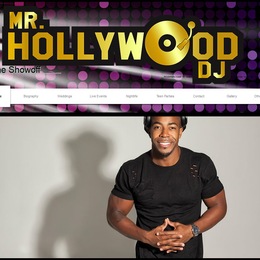Photo of Mr Hollywood Dj, a wedding DJ in Philadelphia