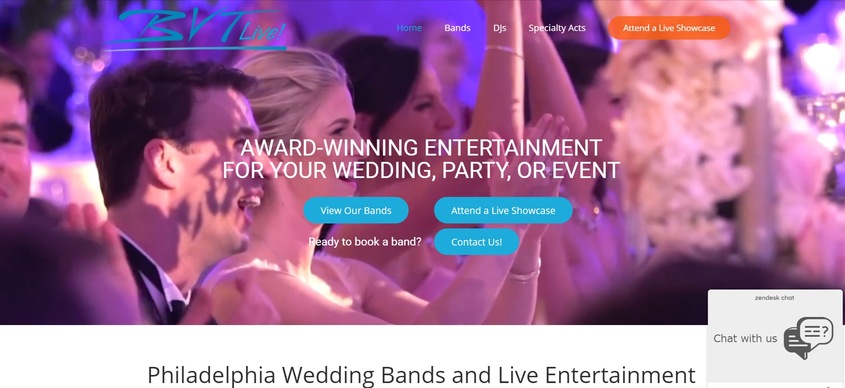 BVT Live wedding vendor photo