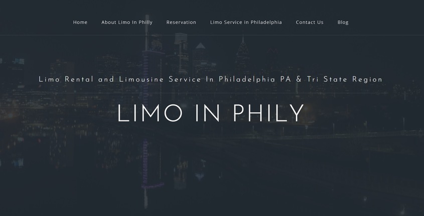 Limo In Philly wedding vendor photo