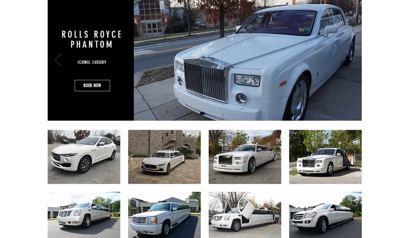 Ali Baba Limo wedding vendor photo