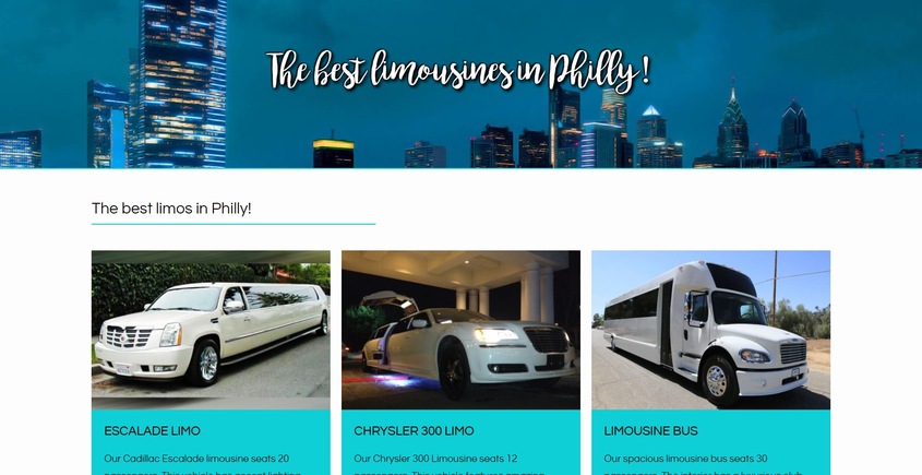 Philly Limo Service wedding vendor photo