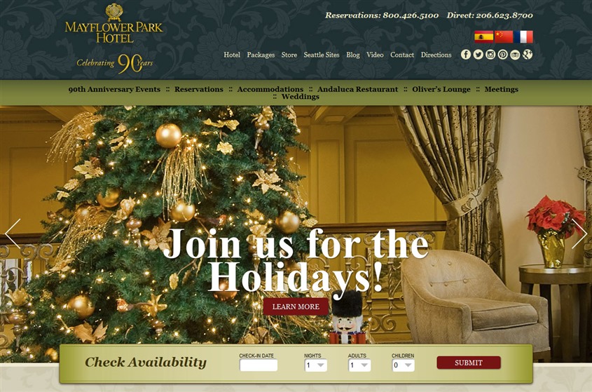 Mayflower Park Hotel wedding vendor photo