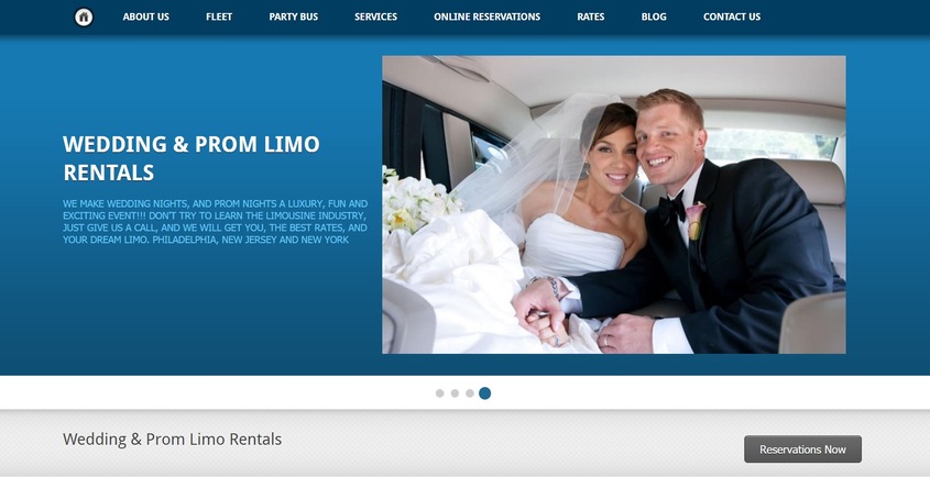 Philly Limo Rentals  wedding vendor photo