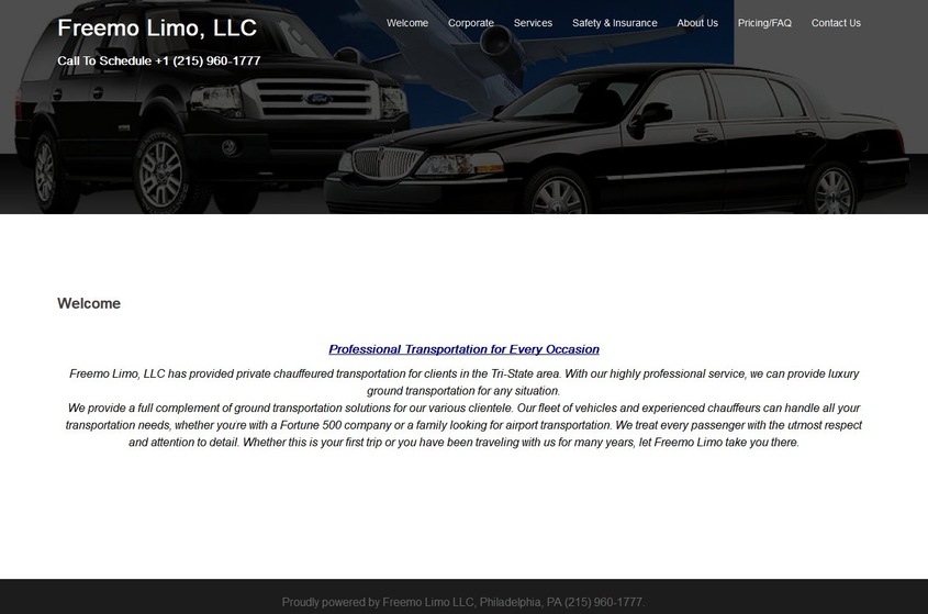 Freemo Limo wedding vendor photo