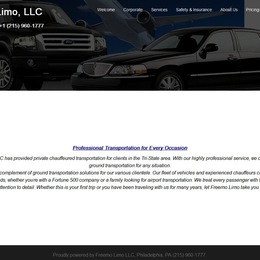 Photo of Freemo Limo, a wedding limo service in Philadelphia