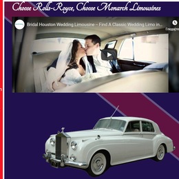 Photo of Monarch Limousines, a wedding limo service in Houston