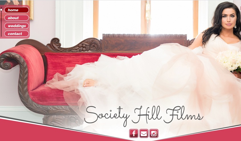 Society Hill Films wedding vendor photo