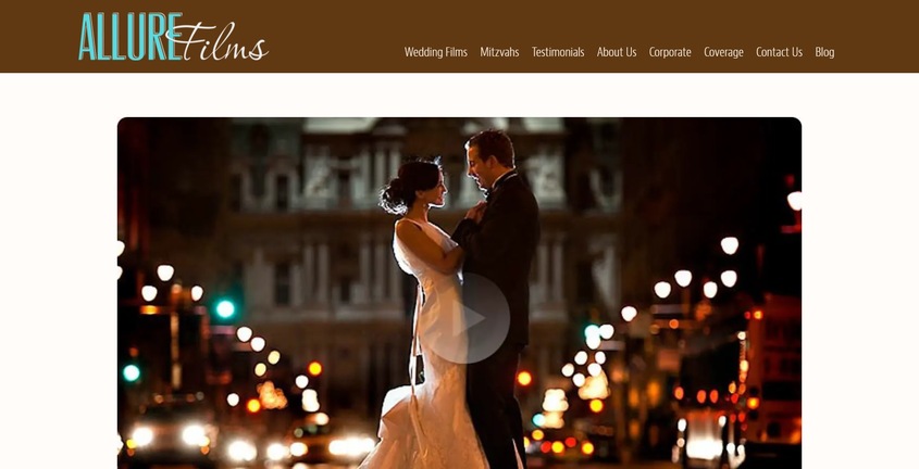 Allure Films wedding vendor photo