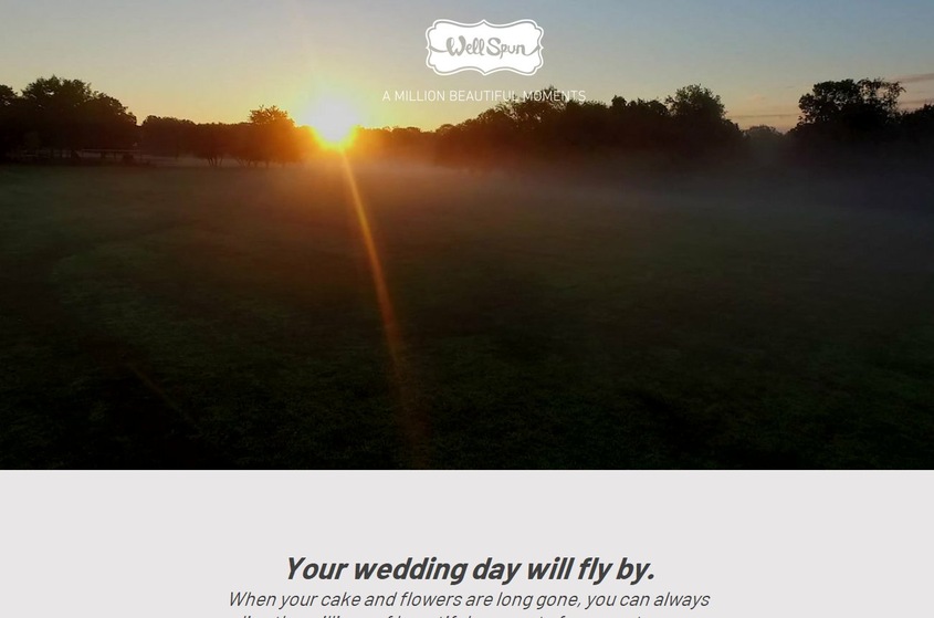 Well Spun Weddings wedding vendor photo