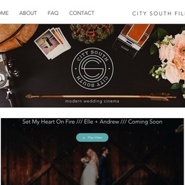 Photo of City South Films, a wedding videographer in Philadelphia