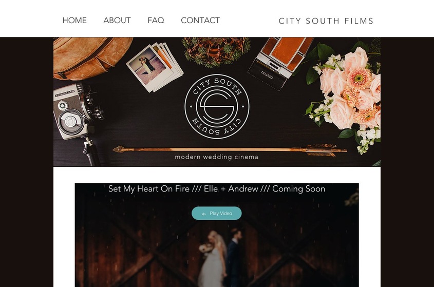 City South Films wedding vendor photo