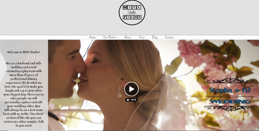 Mitl Studio Wedding Films wedding vendor photo