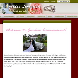 Photo of Jordan Limos, a wedding limo service in Houston