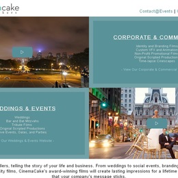 Photo of Cinemacake, a wedding videographer in Philadelphia