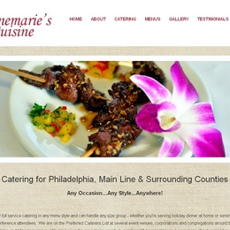 Photo of Annemarie's Cuisine, a wedding caterer in Philadelphia