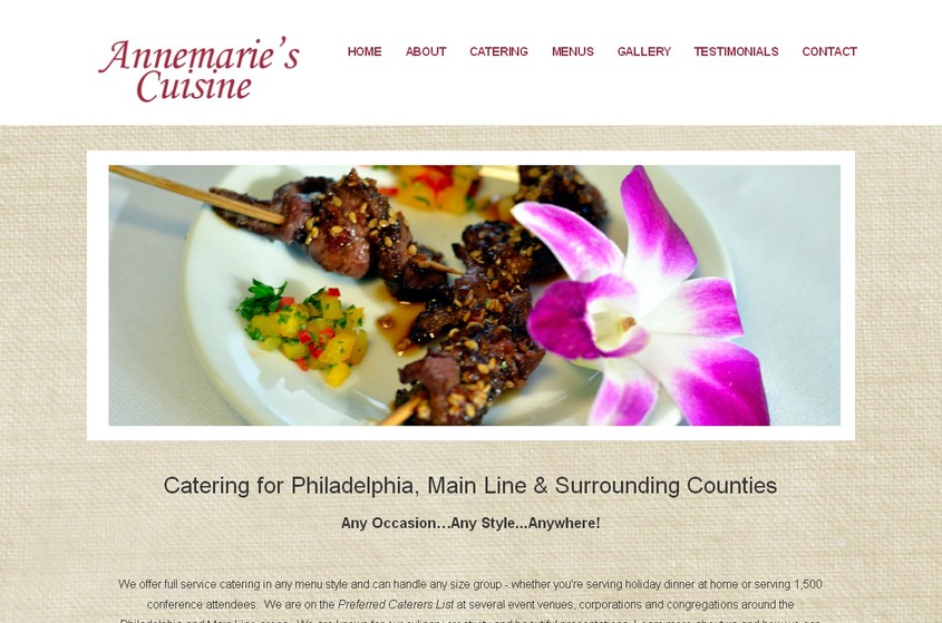 Annemarie's Cuisine wedding vendor photo