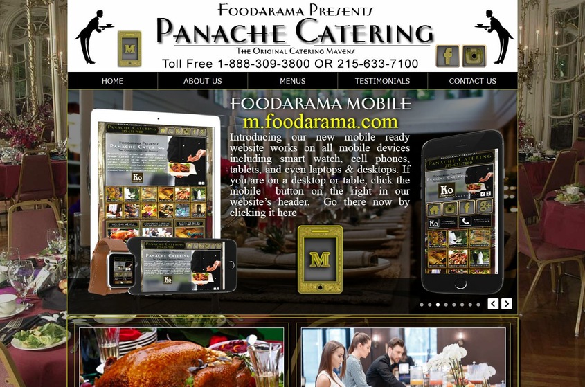 Panache Catering By Foodarama wedding vendor photo