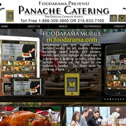 Photo of Panache Catering By Foodarama, a wedding caterer in Philadelphia