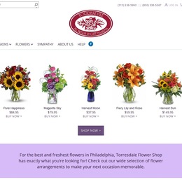 Photo of Torresdale Flower Shop, a wedding florist in Philadelphia