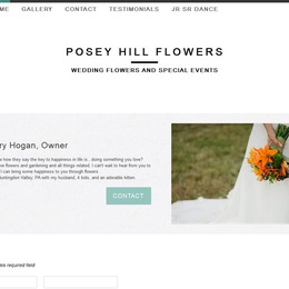 Photo of Posey Hill Flowers, a wedding florist in Philadelphia