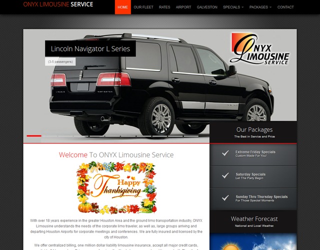 Onyx Limo in Houston  wedding vendor photo