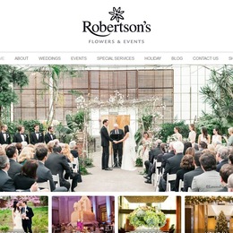 Photo of Robertson's Flowers & Events, a wedding florist in Philadelphia