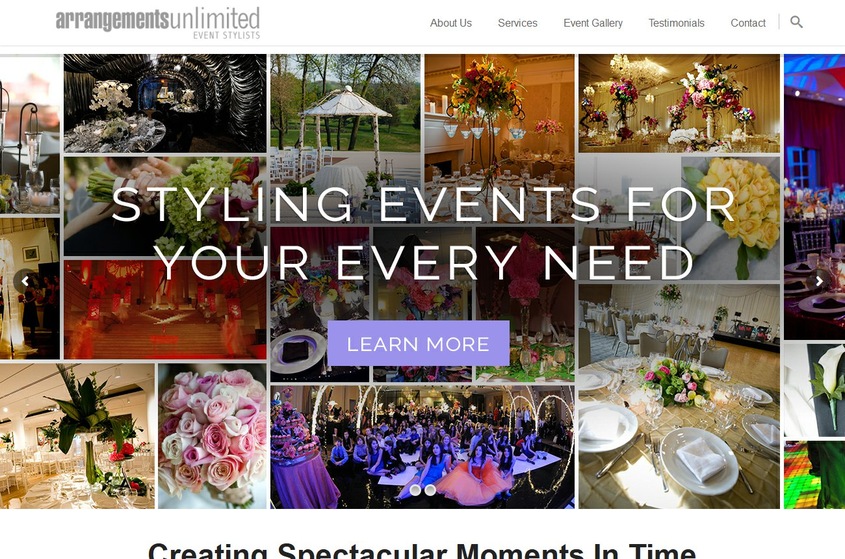 Arrangements Unlimited wedding vendor photo
