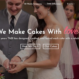 Photo of The Master's Baker, a wedding cake bakery in Philadelphia